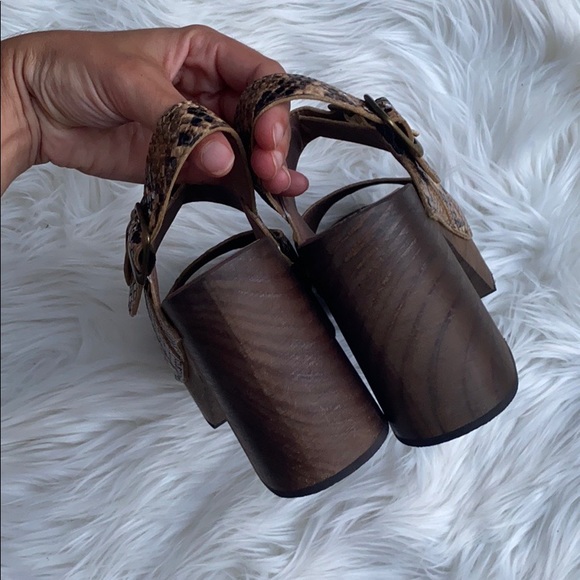 Free People Belem’s platform clog - Picture 8 of 13